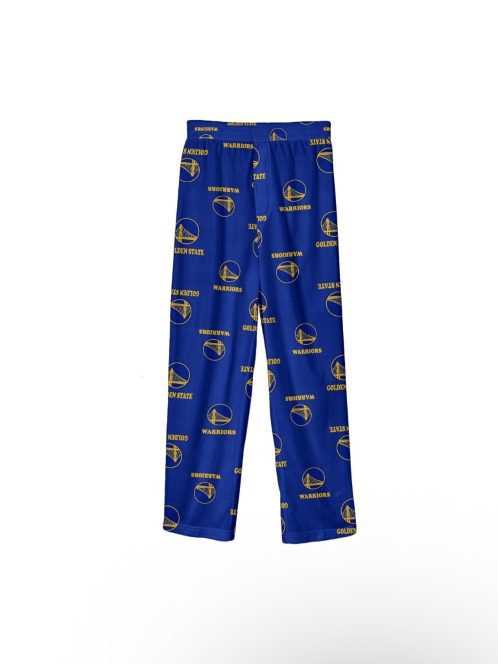 Boys Golden State Warriors Pajama Pants NBA Sleepwear NWT